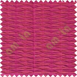 Yellow pink pinch diamond pleat cushion cotton fabric 